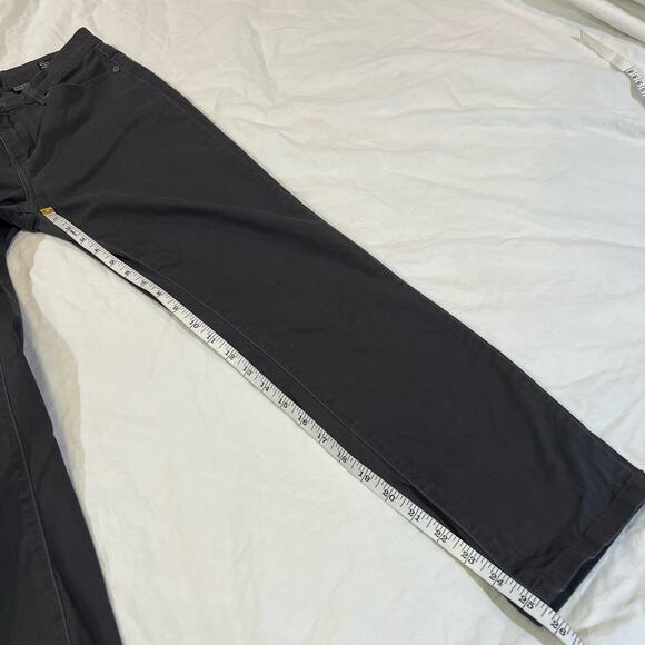 Buffalo by David Bitton Women’s skinny Twill pants Charcoal sz 28 - Picture 10 of 12